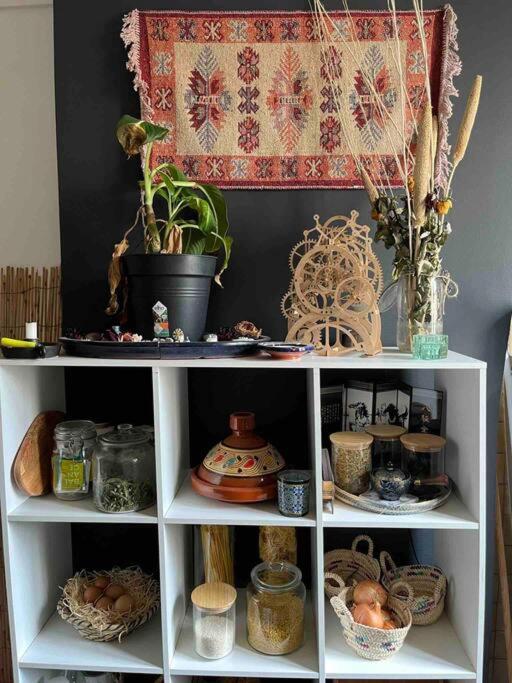 Charmant Appartement Proche Paris سانت أويه المظهر الخارجي الصورة