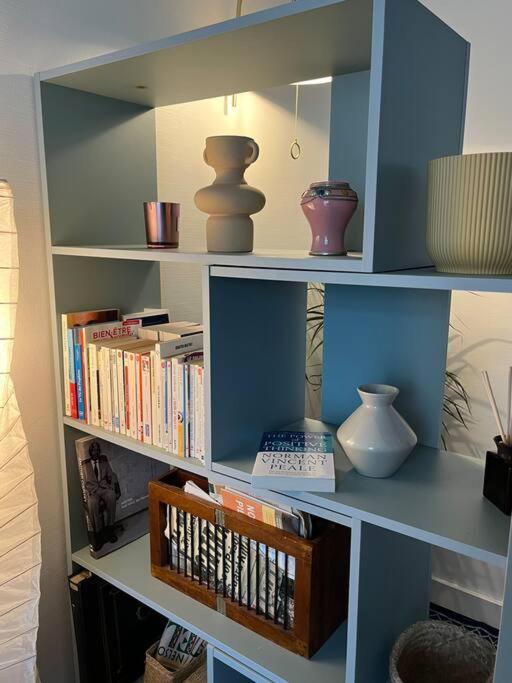 Charmant Appartement Proche Paris سانت أويه المظهر الخارجي الصورة
