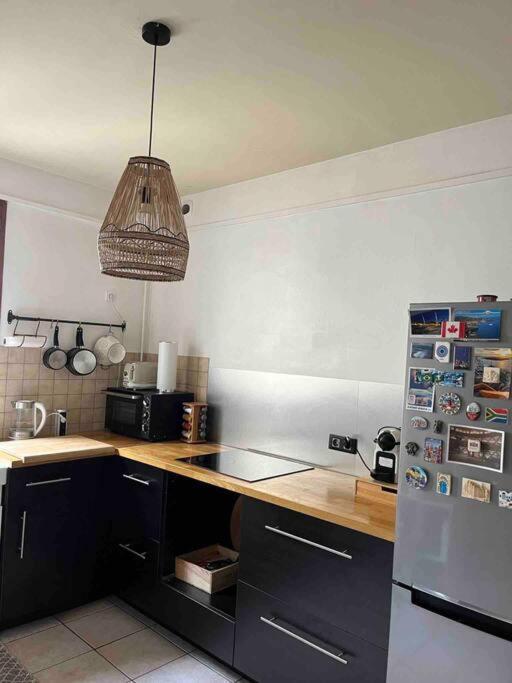 Charmant Appartement Proche Paris سانت أويه المظهر الخارجي الصورة