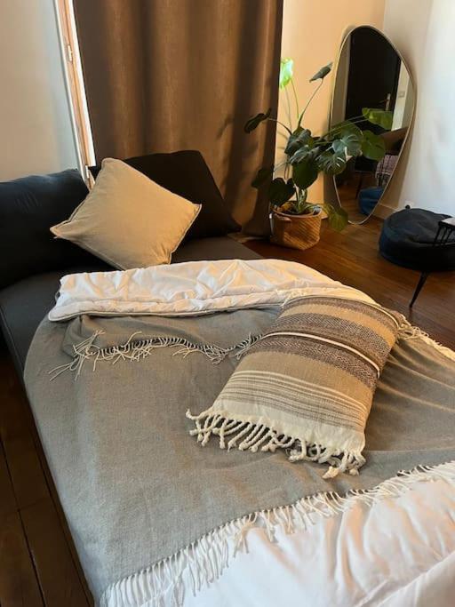 Charmant Appartement Proche Paris سانت أويه المظهر الخارجي الصورة