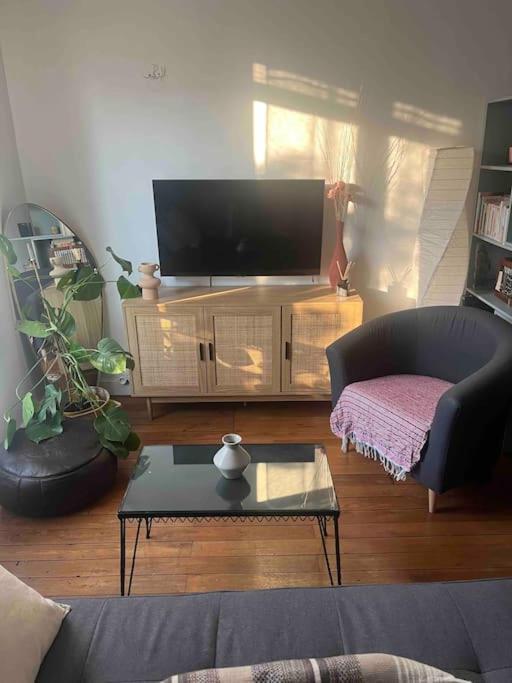 Charmant Appartement Proche Paris سانت أويه المظهر الخارجي الصورة